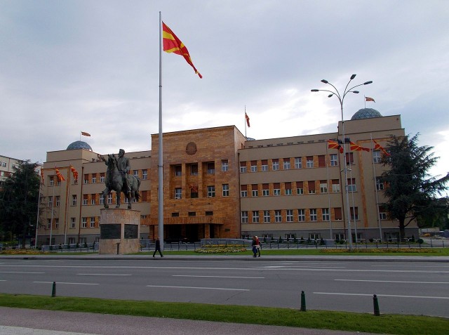macedón parlament