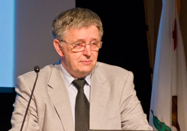 Lovász László, az MTA elnöke - 2018. június 15.