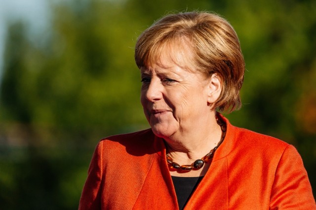 Angela Merkel német kancellár - 2018. június 15.