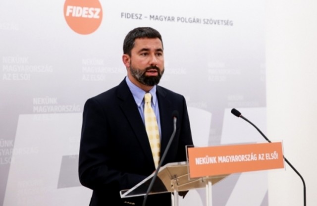 Hidvéghi Balázs, a Fidesz kommunikációs igazgatója - 2018. június 15.