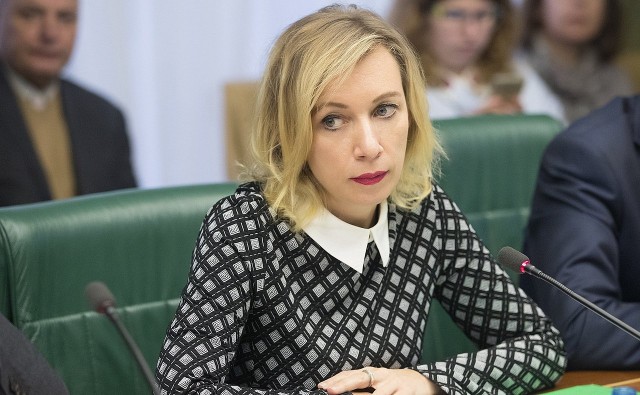 Marija Zaharova orosz külügyi szóvivő - 2018. június 15.