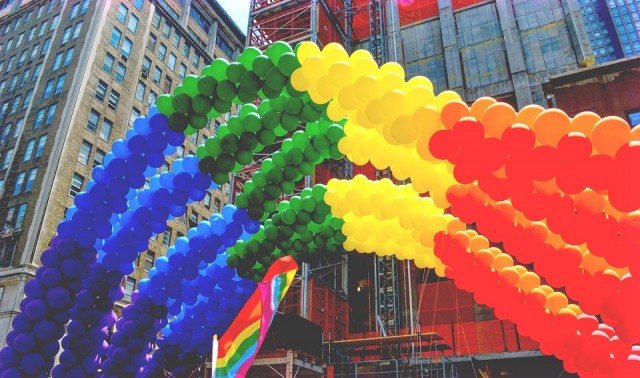 Pride felvonulás