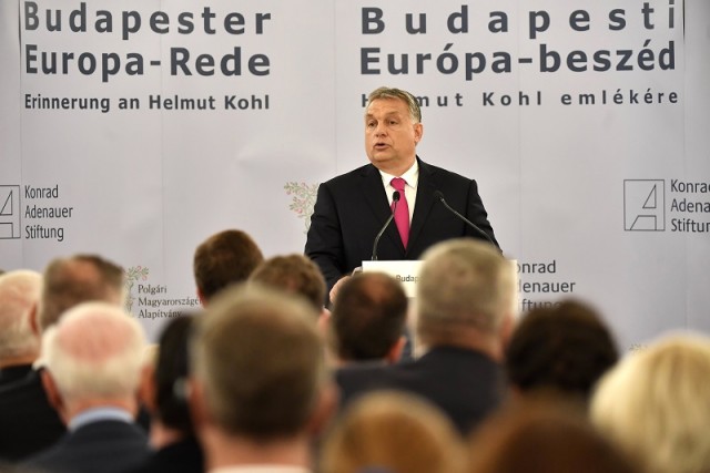 Konferencia Helmut Kohl halálának első évfordulóján Budapesten
