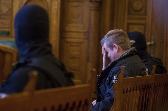 A Teréz körúti robbantás vádlottja