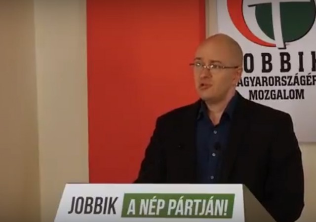 Z. Kárpát Dániel a Jobbik alelnöke - 2018. június 19.
