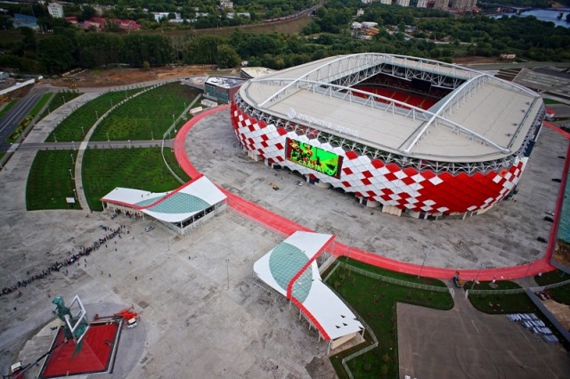 Otkrityije Aréna vagy Szpartak Stadion (Moszkva) Lengyelország - Szenegál 2018. 06. 19.