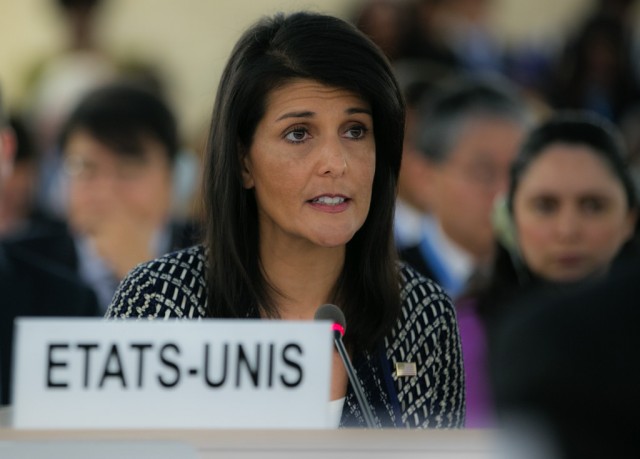 Nikki Haley