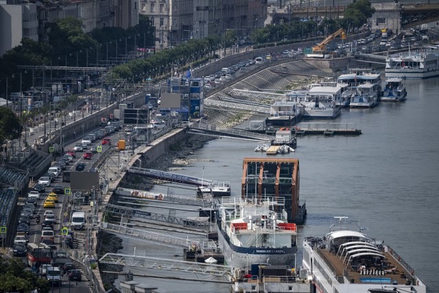 Készülődés a Red Bull Air Race budapesti futamára