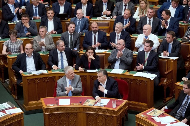 Az Országgyűlés plenáris ülése