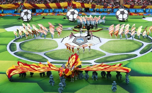 A FIFA vb megnyitója