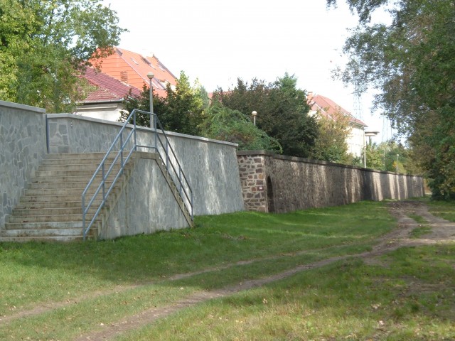 Az egykori Szolnoki vár falai - 2018. június 22.