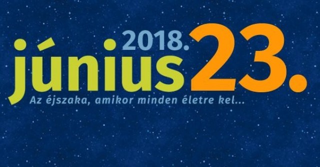 Ma van a Múzeumok éjszakája