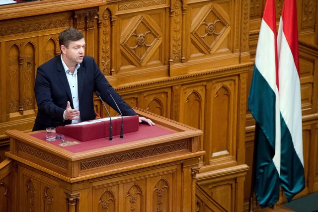 Az Országgyűlés plenáris ülése