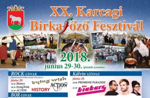 XX. Karcagi Birkafőző Fesztivál - június 29-30.