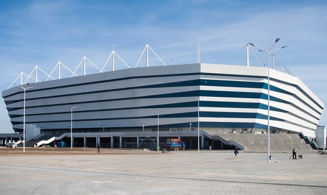 Kalinyingrád Stadion - 2018. június 28.