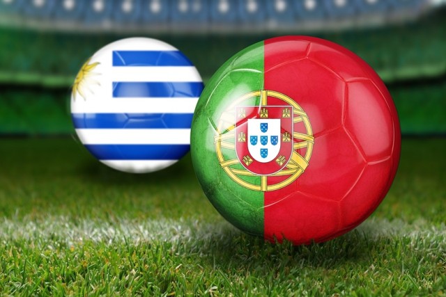 Uruguay - Portugália orosz vb - 2018. június 30.
