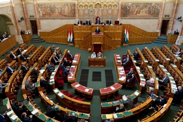 Az Országgyűlés plenáris ülése