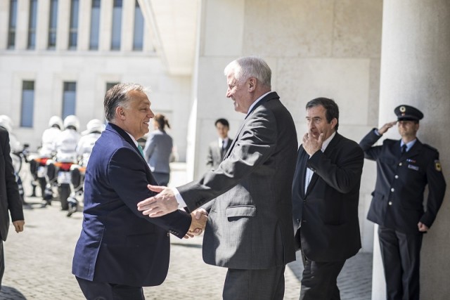 Orbán Viktor Berlinben