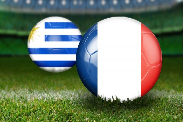 Uruguay - Franciaország negyeddöntő - 2018. július 6.