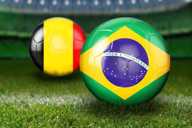 Brazília - Belgium negyeddöntő - 2018. július 6.