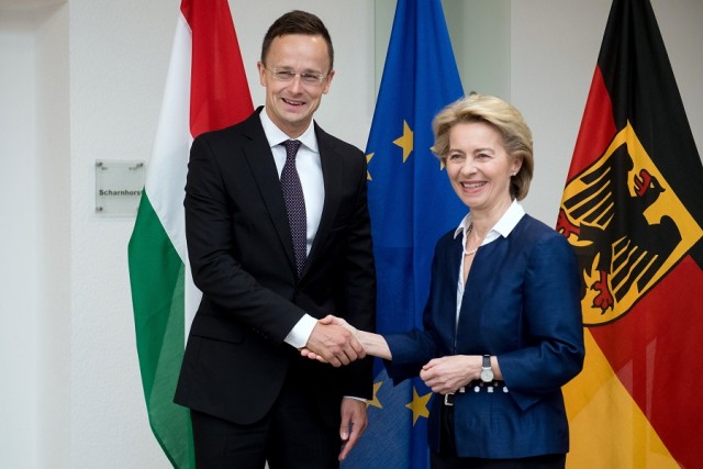 Szijjártó Péter Berlinben