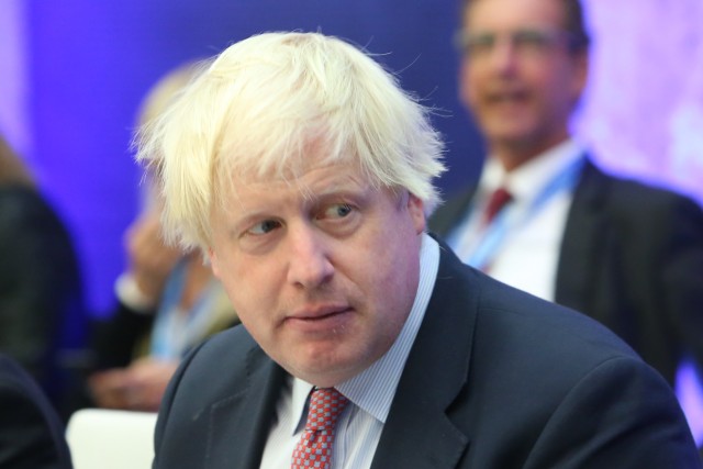 Boris Johnson brit külügyminiszter