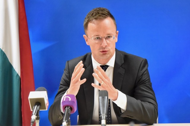 Szijjártó Péter