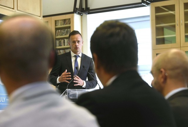 A Századvég Alapítvány nyári egyetemének megnyitója Budapesten