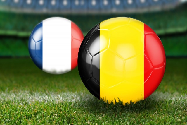 Franciaország - Belgium elődöntő - 2018. július 10.