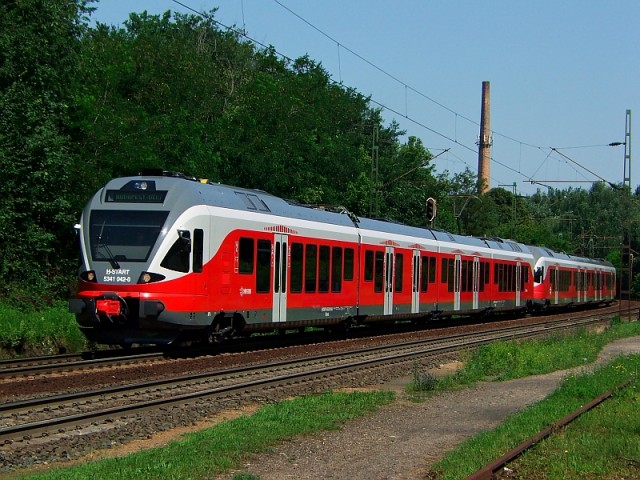 A MÁV Flirt típusú vonata