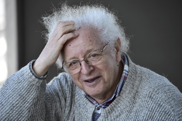 Nyolcvannégy éves korában, 2018. július 15-én elhunyt Friedmann Endre World Press Photo-, Balázs Béla- és Táncsics Mihály-díjas fotóriporter, az MTI örökös tudósítója. A felvétel 2018. március 7-én készült. MTI Fotó: Cseke Csilla