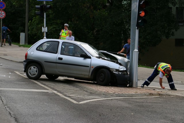 Baleset Kaposváron
