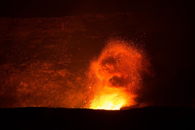 Kilauea vulkán