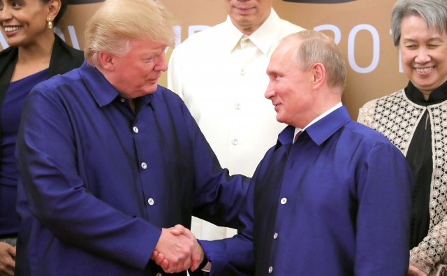 Putyin és Trump