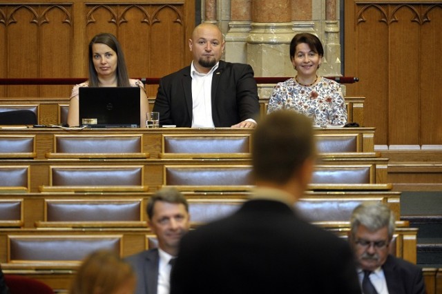 Az Országgyűlés plenáris ülése