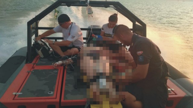 Eszméletlen nőt mentettek ki a Balatonból a vízimentők