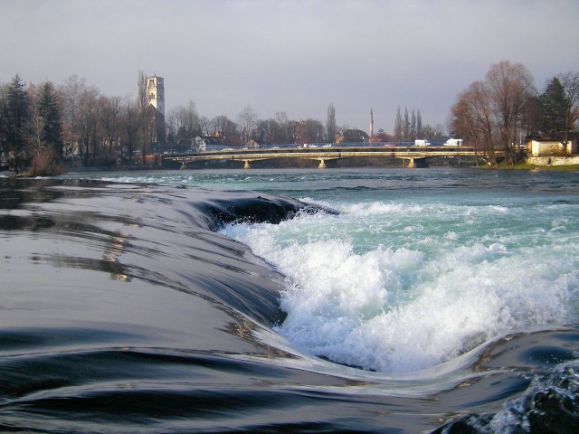 Bihac - Bosznia - 2018. augusztus 2.