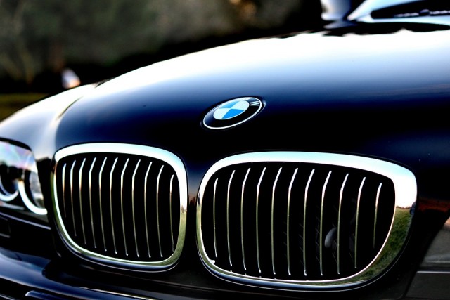 BMW autó