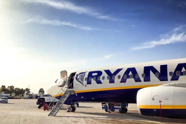 Ryanair gép