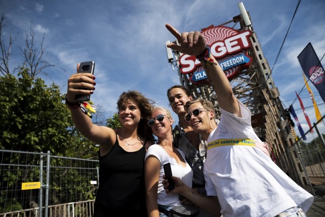 Sziget - Már érkeznek a fesztiválozók
