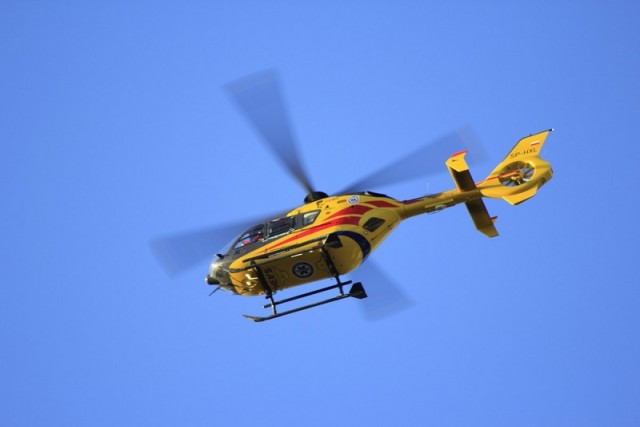 Mentőhelikopter