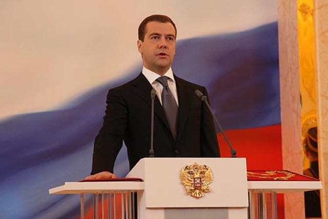 Dmitrij Medvegyev