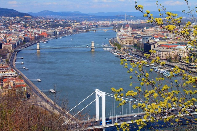 A Duna budapesti szakasza