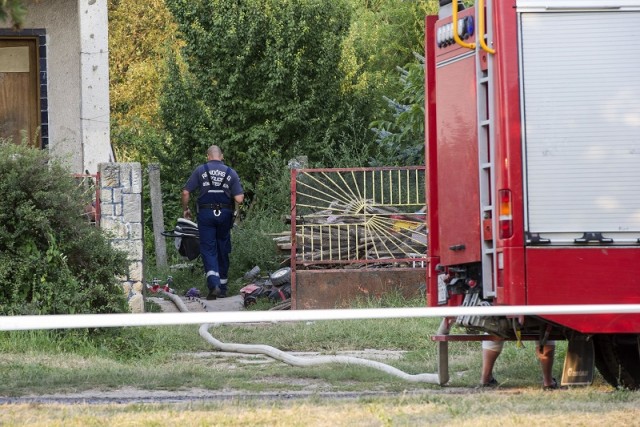 Épülettűzben meghalt egy gyermek Kosdon