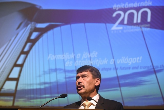 Áder János köztársasági elnök