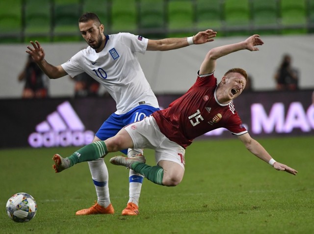 Labdarúgás - Nemzetek Ligája - Magyarország-Görögország