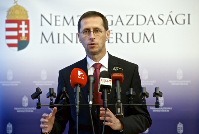Varga Mihály pénzügyminiszter 2018. 09. 16.