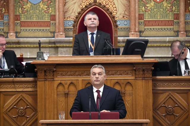 Az Országgyűlés plenáris ülése