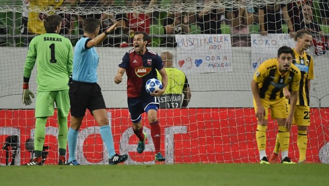 Labdarúgó BL-selejtező - Vidi FC-AEK Athén