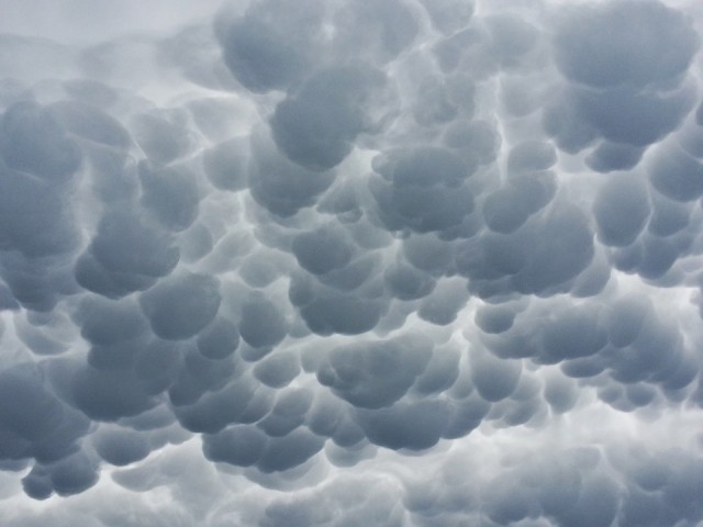 Mammatus felhők